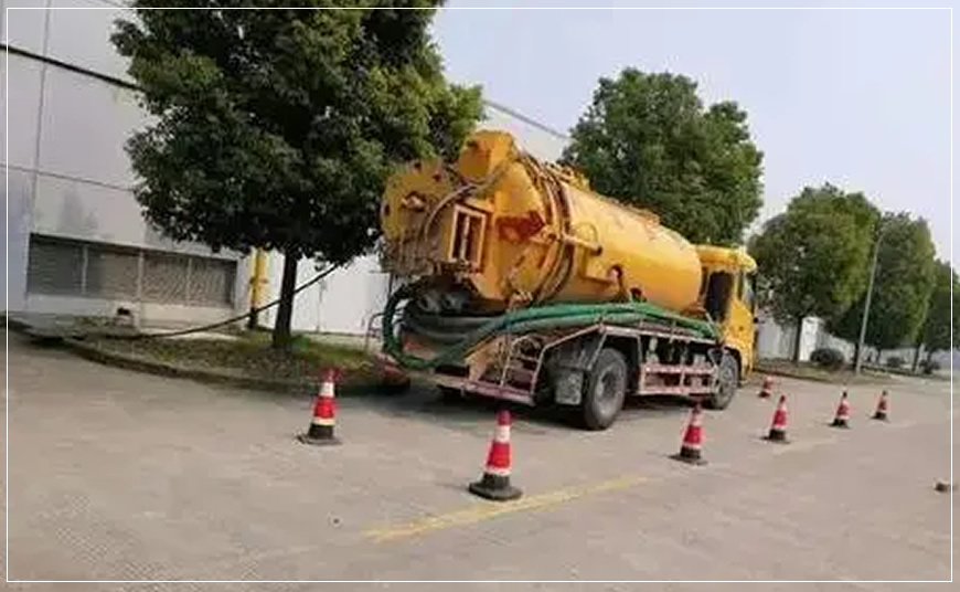 呼中区高压清洗